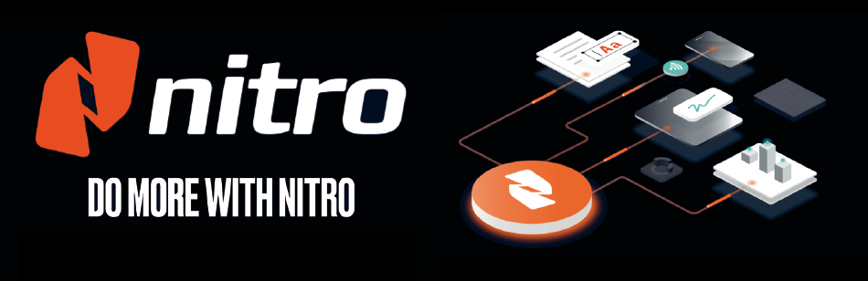 Connective Power for Productivity Is At Your Fingertips With Nitro