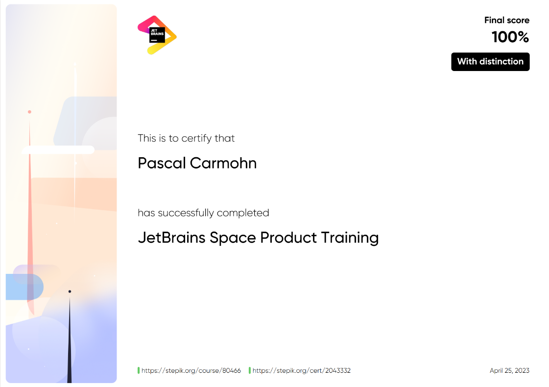 JetBrains Space Product Training