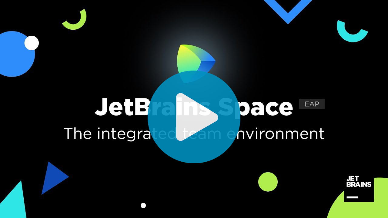 JetBrains Space Video