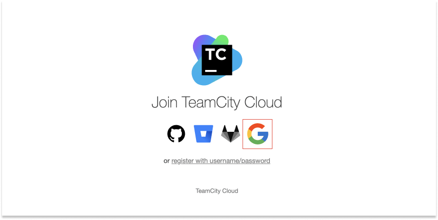 Google-Authentifizierung jetzt in TeamCity Cloud verfügbar