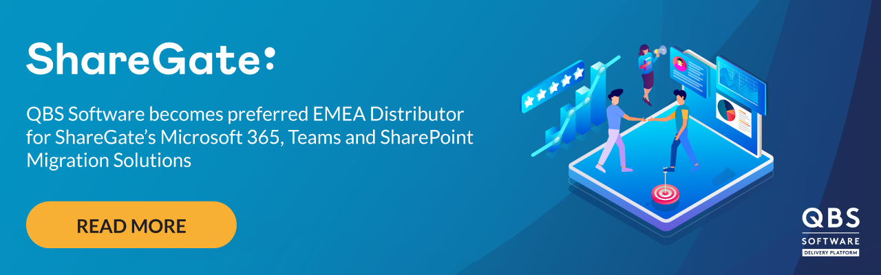 ShareGate preferred EMEA distributor
