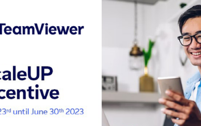 ScaleUP and register TeamViewer partner deals with extra benefits