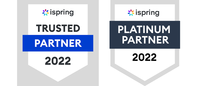 iSpring Trusted & Platinum Partner 2022