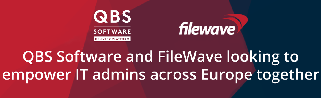 Partnership Announcement: QBS and FileWave looking to empower IT admins across Europe together