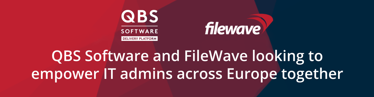 New Partnership: QBS Software & FileWave