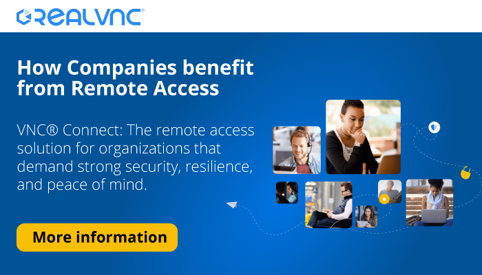 RealVNC Secure Remote Access