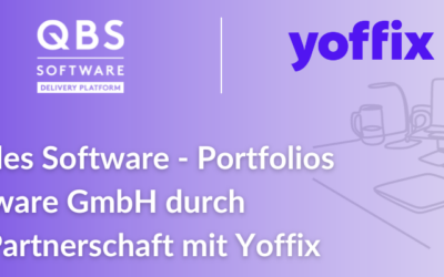 QBS Software GmbH erweitert Software-Portfolio durch strategische Partnerschaft mit Yoffix