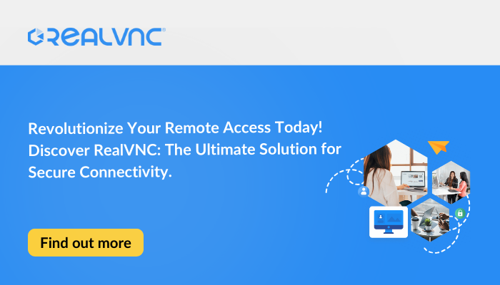 RealVNC Secure Remote Access